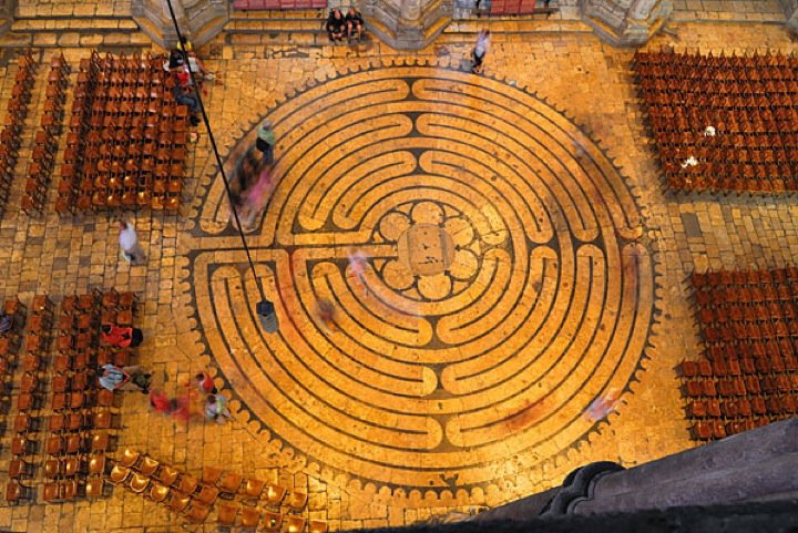 labirinto di chartres